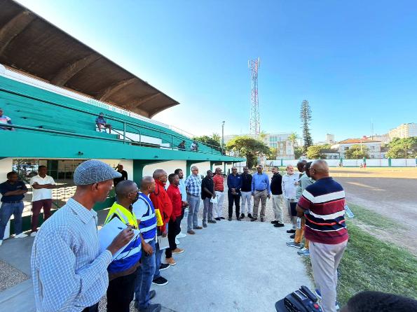 FIFA Forward: FMF e Ferroviário de Maputo projectam requalificação do Campo da Baixa